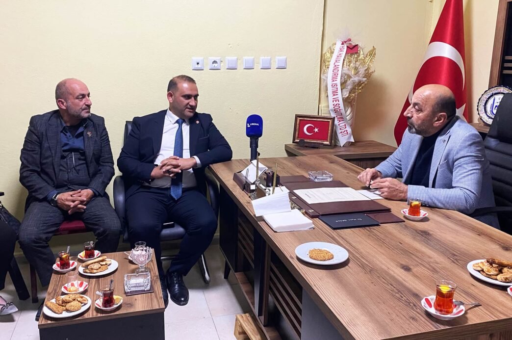 Bursa BBP Heyeti Yıldırım Erzurumlular Derneğini Ziyaret Etti