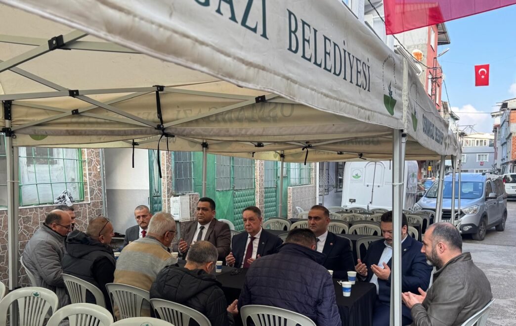 Alfatlı Başsağlığı Diledi