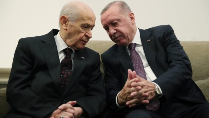 Erdoğan’dan Bahçeli’ye Teşekkür: “Tarihi Değerlendirmeler Yaptı”